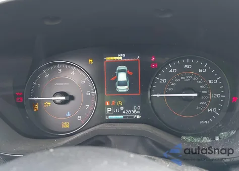 2023 Subaru Crosstrek Premium из США, поврежденный, VIN JF2GTAPC8P8211620